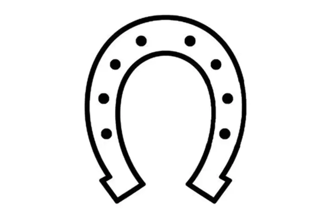 Horseshoe Symbol : 马蹄形符号