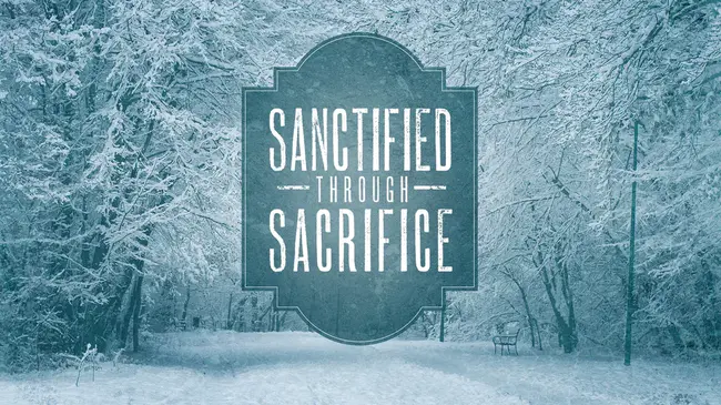 Sanctified : 神圣化的