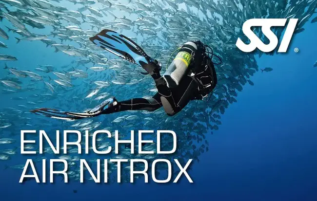 Enriched Air Nitrox : 富氮空气