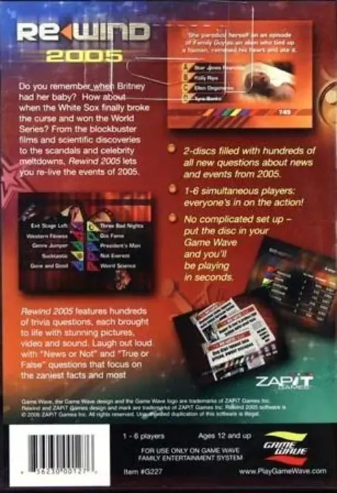 Zap Zone Network : Zap区域网络