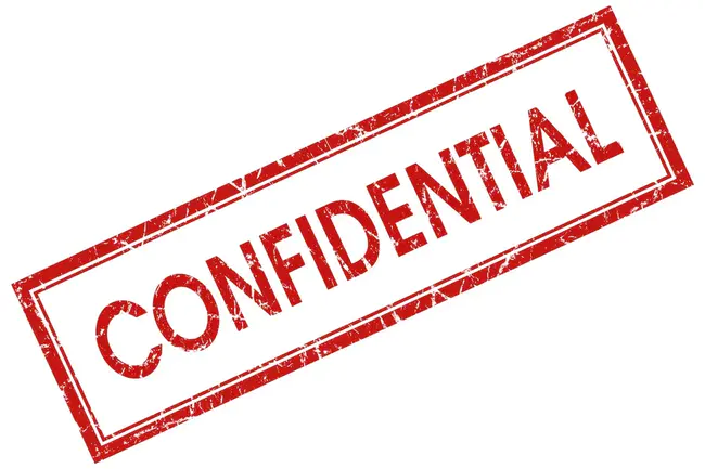 Confidential Business Information : 机密商业信息