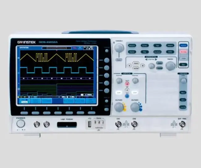 Digital Storage Oscilloscope : 数字存储示波器