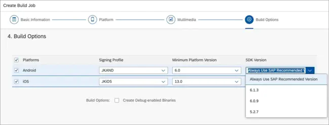 Service Development Kit : 服务开发工具包