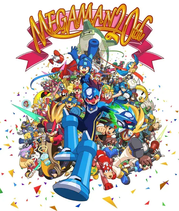 Mega Man X : 洛克人X