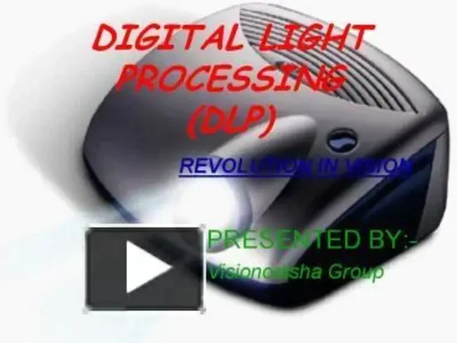 Digital Light Processing : 数字光处理