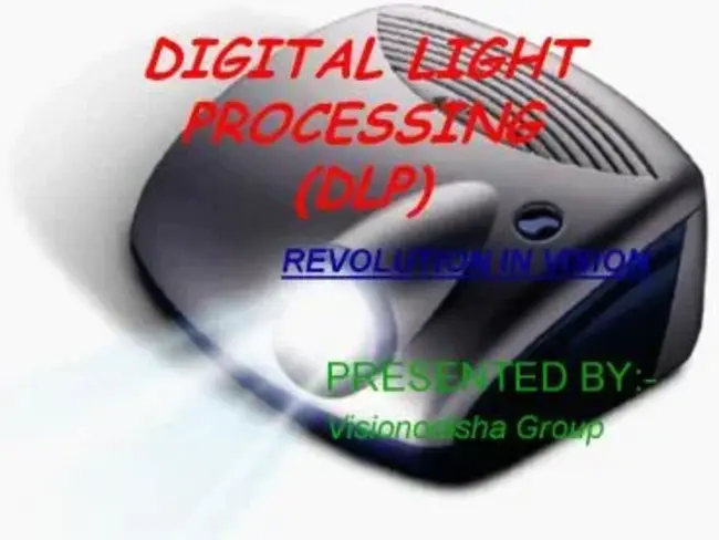 Digital Light Processor : 数字光处理器