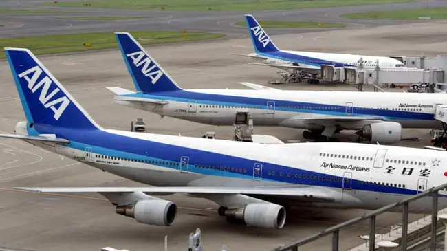 All Nippon Airways : 全日空