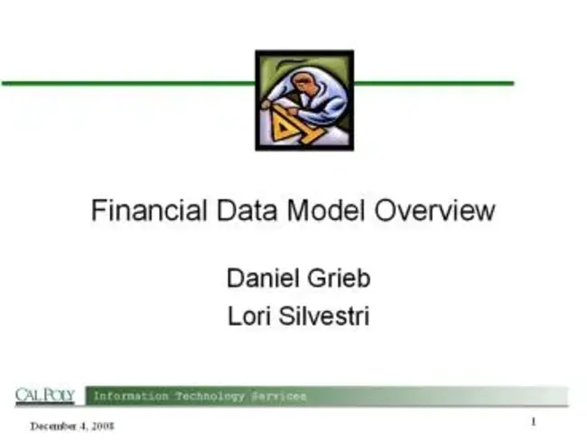 Financial Information Data : 财务信息数据