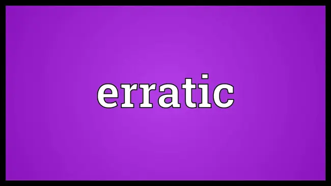 Erratic Neurotic Erotic : 不稳定的神经质性