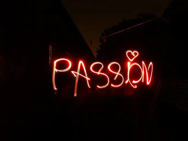 Passion : 激情