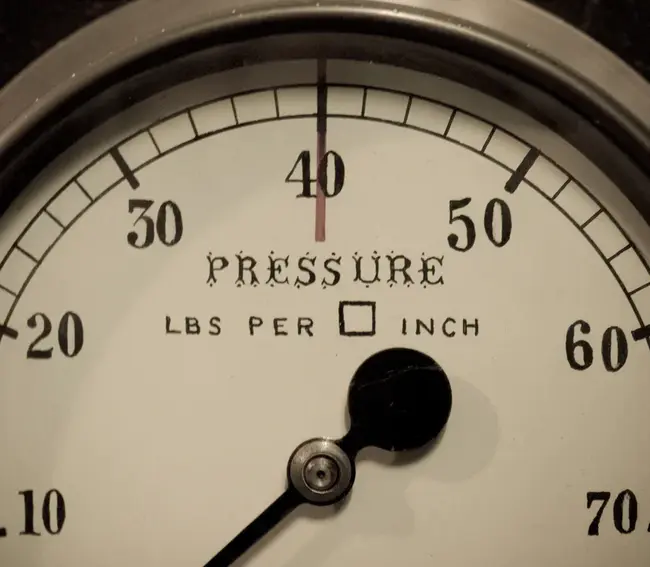 Pressure : 压力