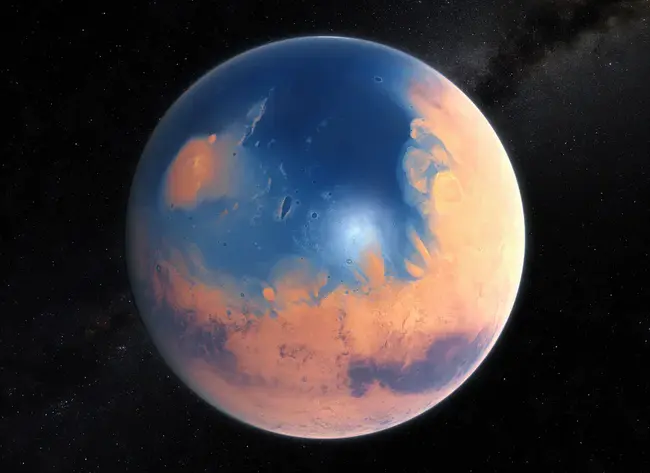 Mars : 火星