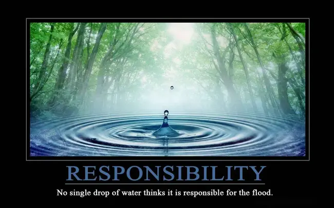Responsibility, Accountability, and Pride : 责任、义务和自豪感