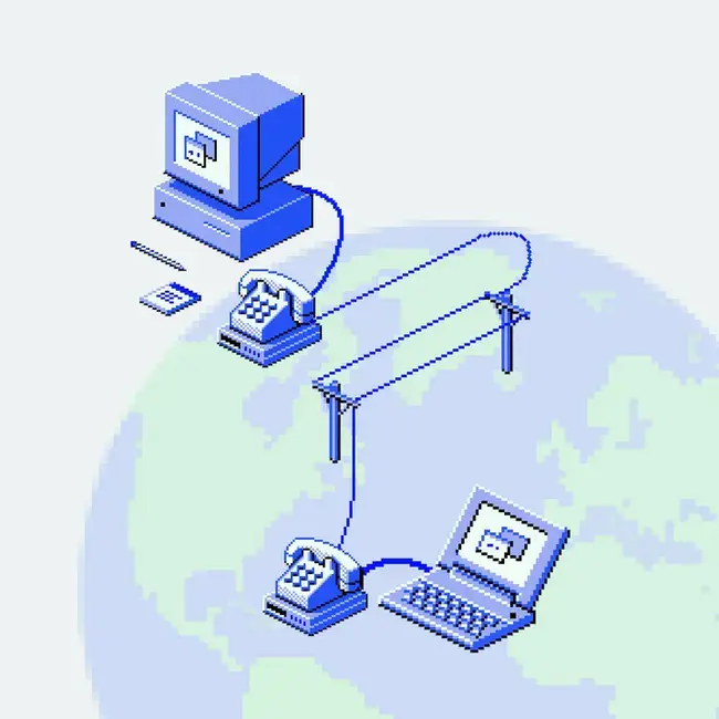 Dialup Internet Protocol : 拨号上网协议