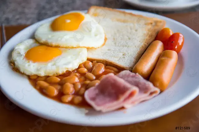 American Breakfast : 美式早餐