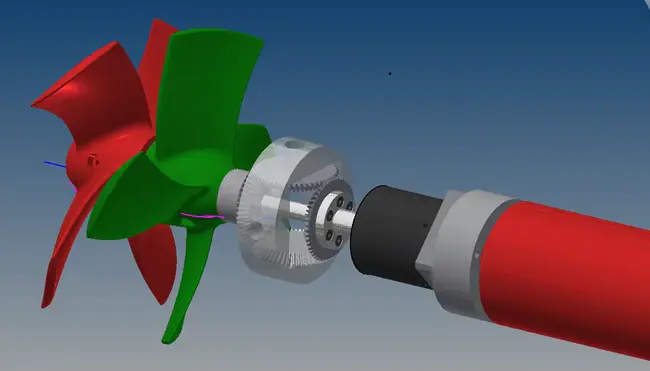 Counter-Rotating Brush : 反向旋转刷