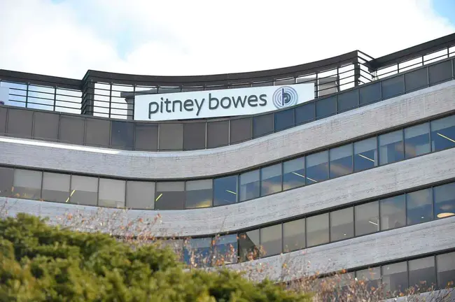 Pitney Bowes : 必能宝公司