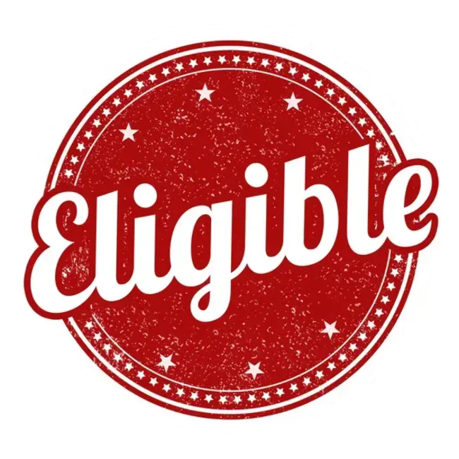 Eligible Games : 合格游戏