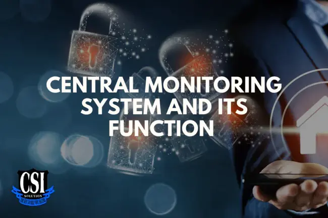 Central Monitoring Service : 中央监控服务