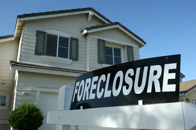 Foreclosure : 丧失抵押品赎回权