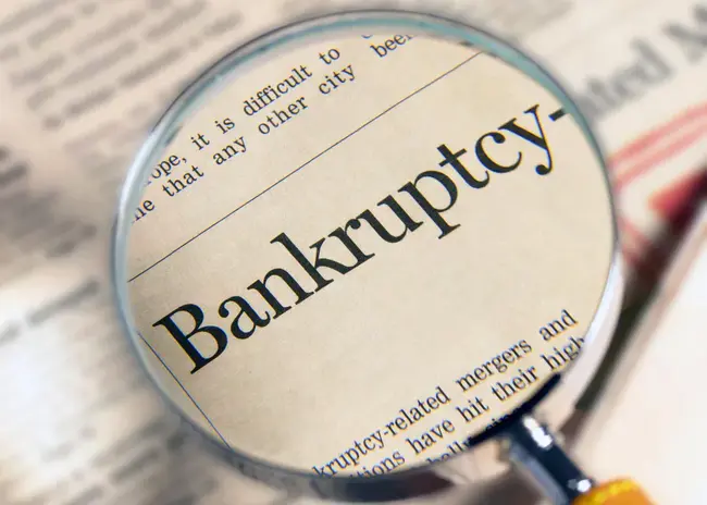 Bankruptcy Failure : 破产失败