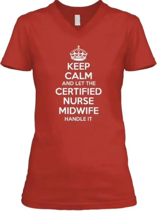 Certified Nurse Midwife : 专业助产师