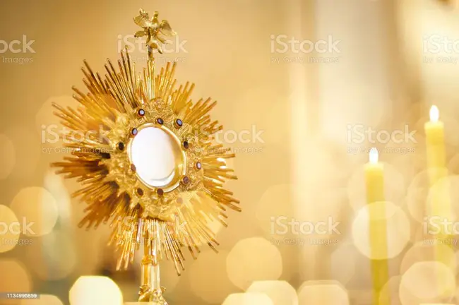 Blessed Sacrament : 神圣的圣礼