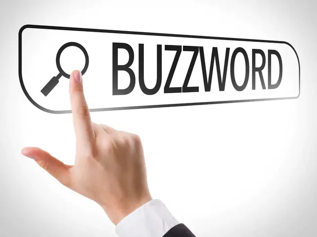 Buzzword Saturation : Buzzword饱和度