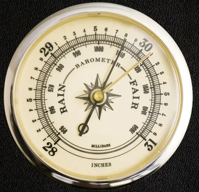 Barometric Temperature Unit : 大气温度单位