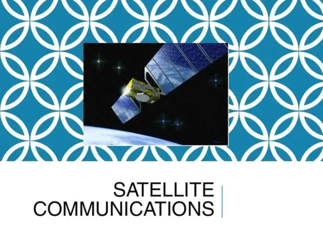 Satellite Telecommunications Educational Programming : 卫星通信教育规划