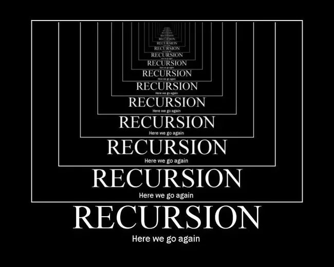 Recursion Desired : 递回要求