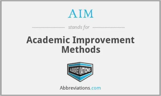 Academic Improvement Methods : 学术改进方法