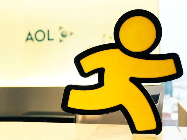 AOL Instant Messenger : 即时通讯