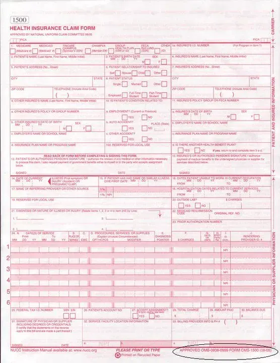 HCFA (Health Care Financing Administration) Common Procedure Coding System : 保健金融管理局通用程序编码系统