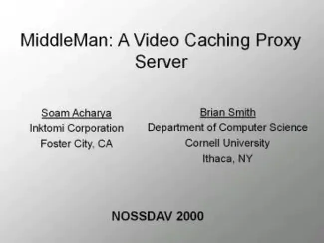 ADSL Caching Server : ADSL缓存服务器