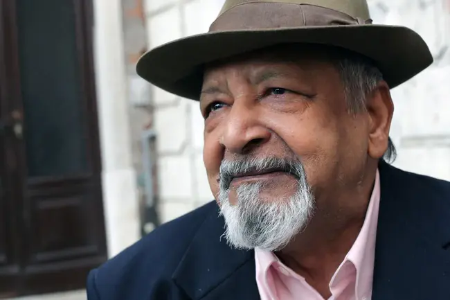 Vidiadhar Surajprasad Naipaul, novelist : 小说家维迪亚达·苏拉杰普拉萨德·奈保尔