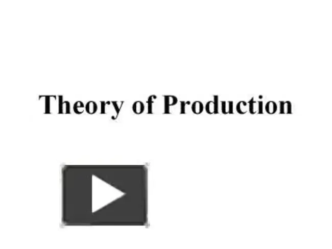 Theory Of Constraints : 约束理论