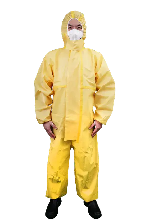 Chemical Protective Overgarment : 化学防护服