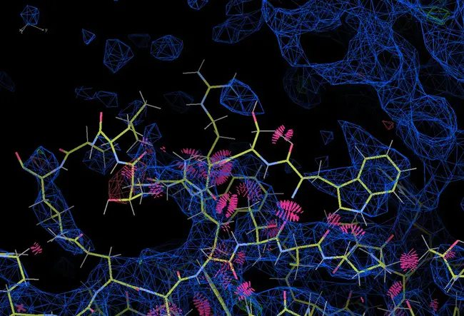 Crystallography Information File : 结晶学信息文件