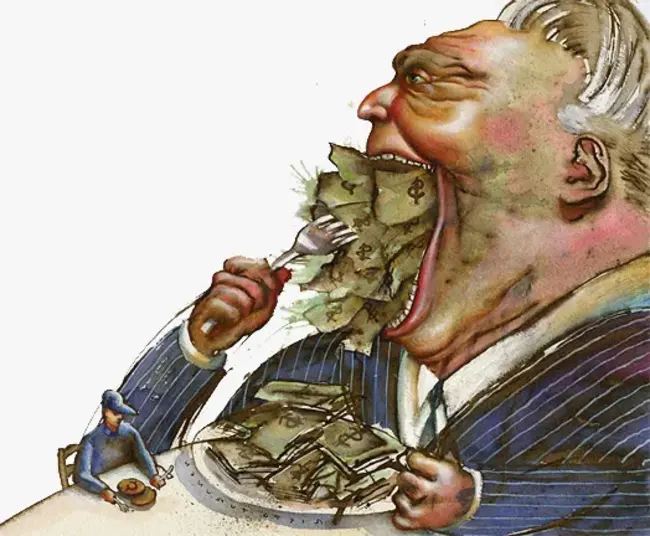 Greedy Or Pious : 贪婪的或虔诚的