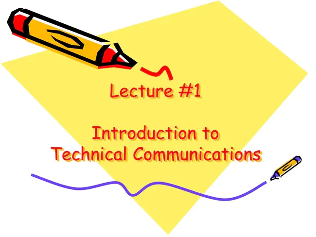 Technical Communication : 技术交流