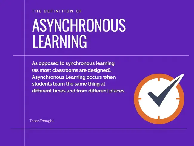 Asynchronous Learning : 异步学习