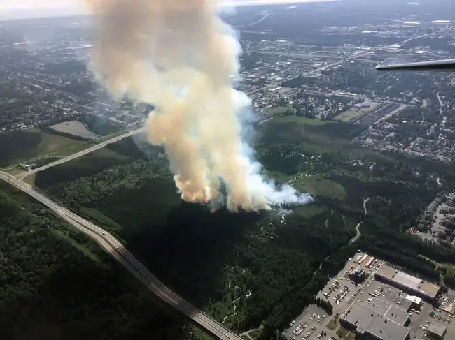 Alaska Fire Service : 阿拉斯加消防局