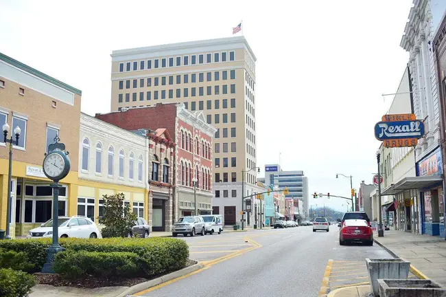 Anniston Ordnance Depot : 安尼斯顿军械库