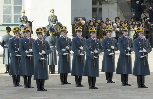 Presidential Guard : 总统卫队