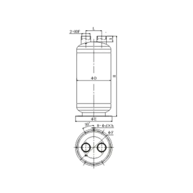 In-line Air Separator : 直列式空气分离器