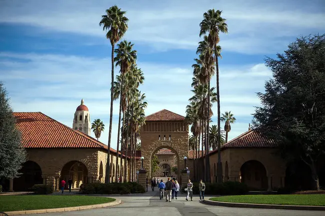 Stanford University : 斯坦福大学