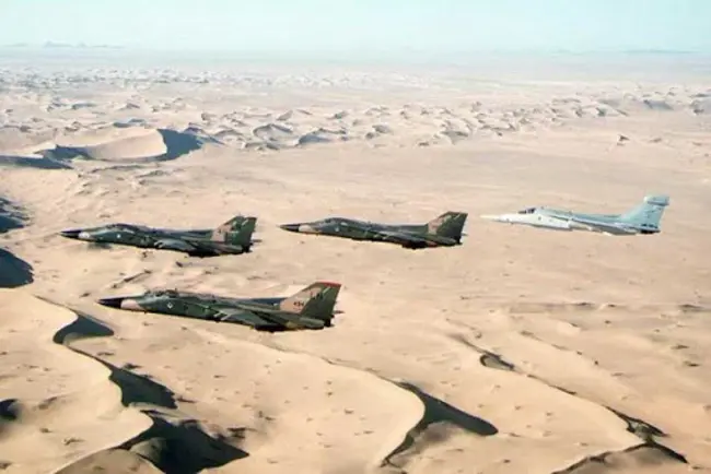 Operation Desert Storm : 沙漠风暴行动