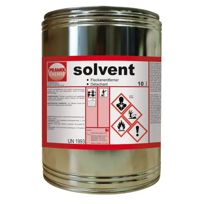 Solvent Water : 溶剂水