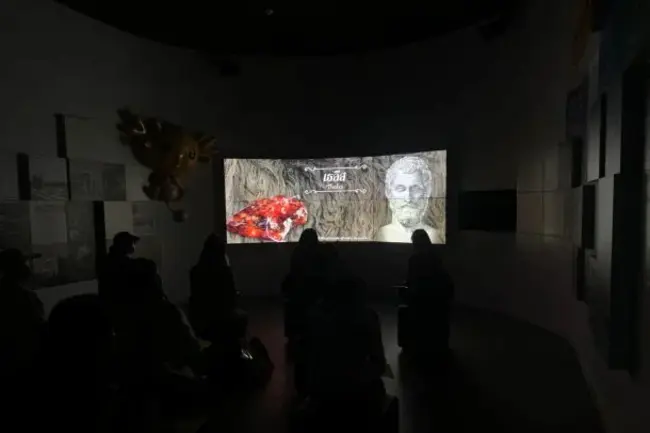 Museum Accessibility Demonstration : 博物馆无障碍展示